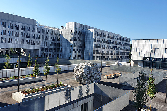 Campus der Med Uni Graz
